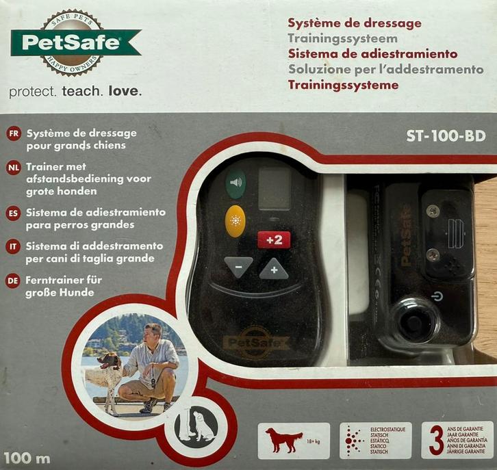 •NIEUW• PetSafe trainingssysteem - halsband, Dieren en Toebehoren, Honden-accessoires, Nieuw, Ophalen of Verzenden