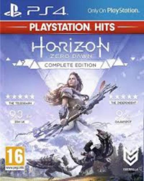 Jeu PS4 Horizon zero Dawn : Complete Edition., Consoles de jeu & Jeux vidéo, Jeux | Sony PlayStation 4, Comme neuf, Aventure et Action