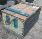Coffre en bois, Ophalen, Overige materialen, Gebruikt, 50 tot 100 cm