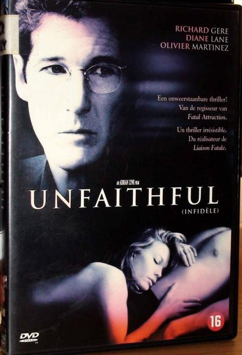 dvd unfaithful, Cd's en Dvd's, Dvd's | Thrillers en Misdaad, Ophalen of Verzenden