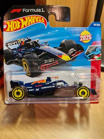 Hot Wheels Oracle Red Bull Racing 2025 beschikbaar voor biedingen