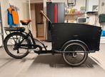 Vogue troy ELECTRISCHE bakfiets incl huif, Fietsen en Brommers, 4 kinderen of meer, Gebruikt, Huif, Ophalen
