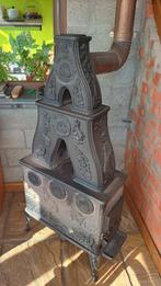 Oude Dovre houtkachel, Huis en Inrichting, Kachels, Ophalen, Gebruikt, Houtkachel, Vrijstaand