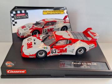 Ferrari 512 BB LM Le Mans 1979 3M Carrera Evolution 27100 beschikbaar voor biedingen