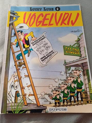 Morris - Vogelvry Lucky Luke nr 6 beschikbaar voor biedingen