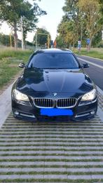 BMW 520d Touring (stationwagon) 2015 foutloos 160.000km, Auto's, BMW, Leder, Particulier, Te koop, Open dak