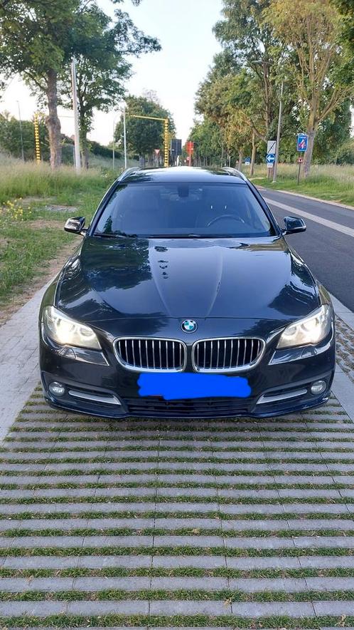 BMW 520d Touring (stationwagon) 2015 foutloos 160.000km, Auto's, BMW, Particulier, Open dak, Leder, Ophalen