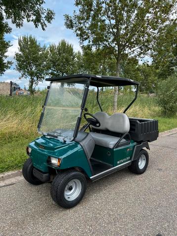 Electrische golfkar LITHIUM ACCUS VAN Bj 2021 , carryall, Enlèvement ou Envoi, Voiturette de golf