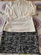 Amisu M blouse-set met kant en rok van Cassis, Kleding | Dames, Ophalen of Verzenden