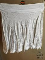 Witte rok L&L - maat L, Kleding | Dames, Rokken, Lola & Liza, Ophalen of Verzenden, Maat 42/44 (L), Wit
