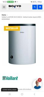 Boiler vaillant, Doe-het-zelf en Bouw, 100 liter of meer, Ophalen, Nieuw, Boiler