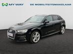 Audi A3 Sportback e-tron (PHEV) A3 Sportback e-tron 40 TFSI, Auto's, Automaat, Navigatiesysteem, Zwart, Hybride Elektrisch/Benzine