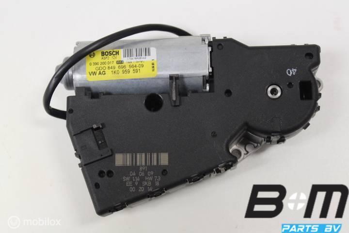 Motor voor opendak VW Golf 6R 1K0959591, Auto-onderdelen, Motor en Toebehoren, Gebruikt