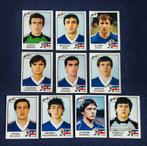 10 versch. Panini stickers voetbal 'Euro 1984 - Joegoslavië', Enlèvement ou Envoi, Neuf, Plusieurs autocollants