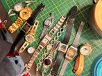 Lot 12 dames horloge, Montre-bracelet, Autres marques, Enlèvement ou Envoi, Acier