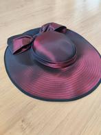 dameshoed met strik, Ophalen of Verzenden, Zo goed als nieuw, 55 cm (S, 6⅞ inch) of minder, Hoed