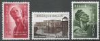Belgie 1954 - Yvert/OBP 943-945 - Politieke gevangenen (PF), Postzegels en Munten, Verzenden, Postfris, Postfris