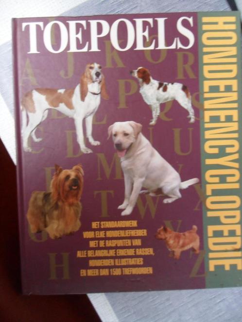 toepoels hondenencyclopedie, Boeken, Dieren en Huisdieren, Zo goed als nieuw, Ophalen of Verzenden