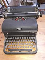 Machine a écrire Royal, Enlèvement, Utilisé
