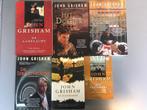 Lot 6 boeken John Grisham, Gelezen, John Grisham, Ophalen of Verzenden