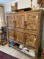 Volledig interieur; gotische stijl, Huis en Inrichting, Ophalen of Verzenden, Gebruikt, Gotisch, 6 tot 8 stoelen