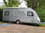 Knaus Südwind 500 FU – Zeer nette en complete caravan, Caravans en Kamperen, Rondzit, Frans bed, Schokbreker, 5 tot 6 meter