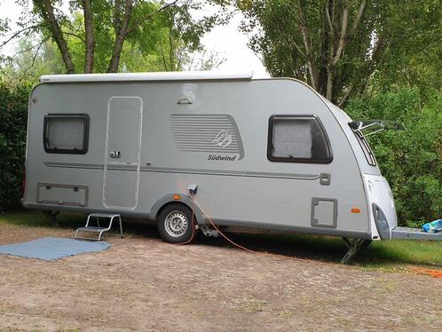 Knaus Südwind 500 FU – Zeer nette en complete caravan, Caravans en Kamperen, Caravans, Particulier, tot en met 5, 1000 - 1250 kg