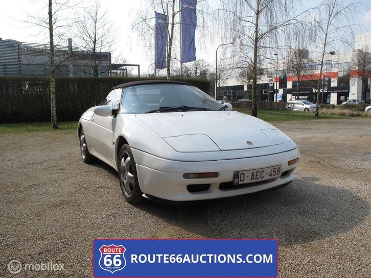 Lotus Elan M100 SE Turbo | 1990 | Route 66 Auctions, Auto's, Oldtimers, Bedrijf, Te koop, Lotus, Benzine, Overige carrosserie
