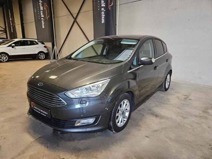 ford c-max  titanium  150pk!  automaat! 12 maanden garantie, Auto's, Ford, Bedrijf, Te koop, C-Max, ABS, Achteruitrijcamera, Airbags