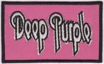 Deep Purple stoffen opstrijk patch embleem #3, Verzamelen, Muziek, Artiesten en Beroemdheden, Verzenden, Nieuw, Kleding