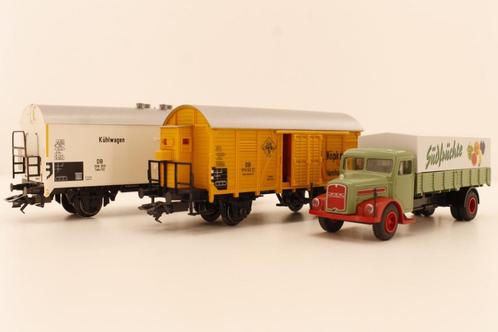 Marklin 47904 — Set de voitures HO « Colonial Goods », Hobby & Loisirs créatifs, Trains miniatures | HO, Comme neuf, Set de Trains
