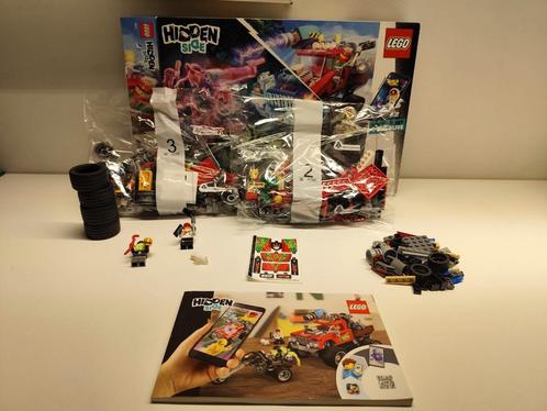 Lego hidden side 70421, Kinderen en Baby's, Speelgoed | Duplo en Lego, Zo goed als nieuw, Lego, Complete set, Ophalen of Verzenden