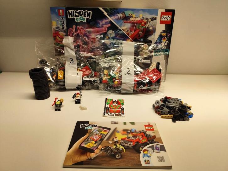 Lego hidden side 70421, Kinderen en Baby's, Speelgoed | Duplo en Lego, Zo goed als nieuw, Lego, Complete set, Ophalen of Verzenden