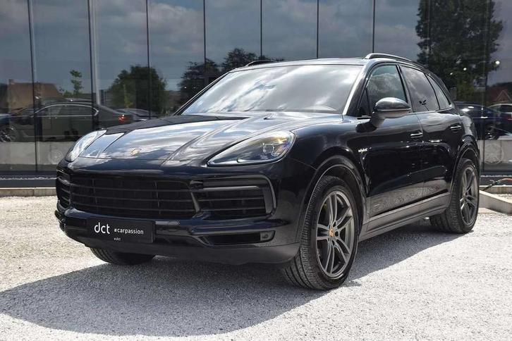 Porsche Cayenne Hybr Pano 14Way BOSE Chrono Airsusp 21' Keyl, Auto's, Porsche, Bedrijf, Te koop, Cayenne, ABS, Achteruitrijcamera