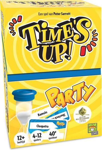 Time's Up! Party - Kaartspel