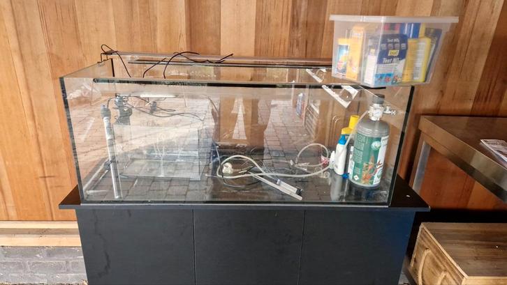 Aquarium en toebehoren, Animaux & Accessoires, Poissons | Aquariums & Accessoires, Enlèvement