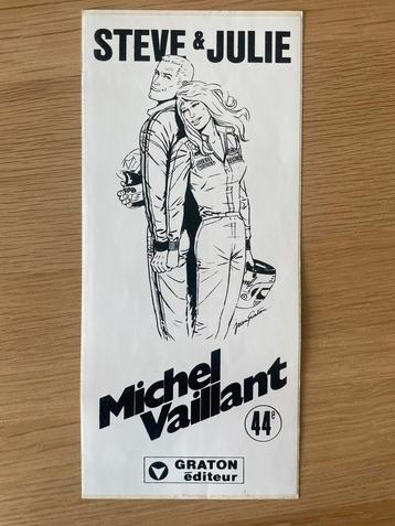 Sticker Michel Vaillant beschikbaar voor biedingen