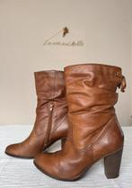 SPM laarzen 38, Kleding | Dames, Lage of Enkellaarzen, Nieuw, Ophalen of Verzenden, Bruin