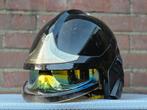 Brandweerhelm brandweer MSA F1xF casque pompier Frankrijk, Verzamelen, Ophalen of Verzenden