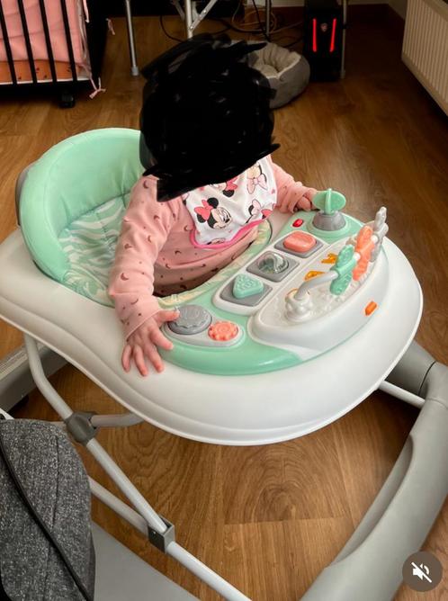 Loopstoel Topmark 2-in-1 Jean Mintgroen, Kinderen en Baby's, Speelgoed | Buiten | Voertuigen en Loopfietsen, Zo goed als nieuw
