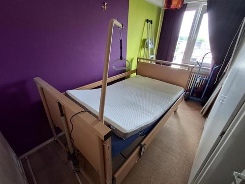 Burmeier Allura II elektrisch ziekenhuisbed 120x220cm incl., Huis en Inrichting, Slaapkamer | Matrassen en Bedbodems, Zo goed als nieuw