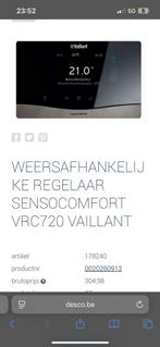 Vrc 720 thermostaat, Ophalen, Nieuw