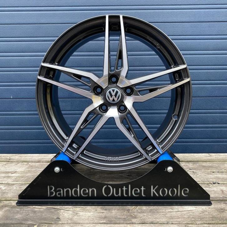 Volkswagen Caddy Touran Golf GTI Tiguan velgen 5x112 19'', Autos : Pièces & Accessoires, Pneus & Jantes, Jante(s), 19 pouces, Véhicule de tourisme