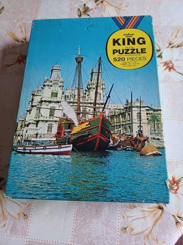 Puzzel 520 stuks beschikbaar voor biedingen