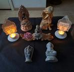 Beeldtjes  Thailand, kunstof en 2 in steen ophalen., Enlèvement