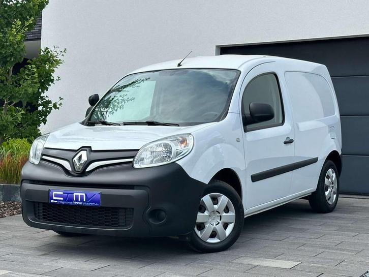 Renault Kangoo 1.5dCi 80pk Lichte Vracht met Airco en 3 Zits, Auto's, Renault, Bedrijf, Te koop, Kangoo, ABS, Airconditioning