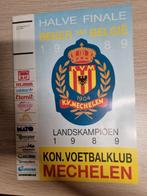 KV Mechelen halve finale beker van België '89, Boeken, Ophalen of Verzenden, Gelezen