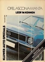 Autohandboek Opel Ascona/Manta, Gelezen, Ophalen of Verzenden, Kenneth ball, Opel
