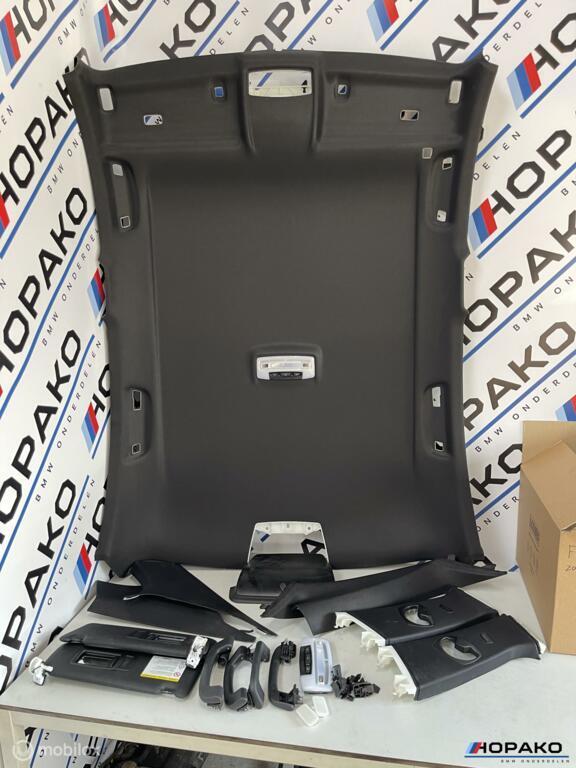 Dakhemel zwart BMW 3 serie F30 sedan, Auto-onderdelen, Interieur en Bekleding, Gebruikt, Ophalen of Verzenden