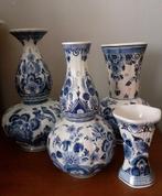 Delfts blauw Velsen, Ophalen